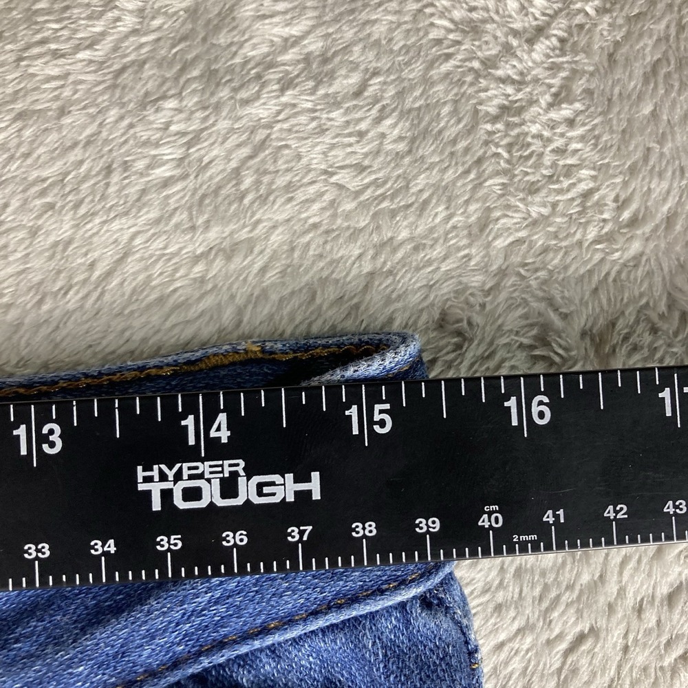 L.L. Bean Classic Fit Denim Bootcut Blue Jeans Women Size 10 Pockets Stretch - Picture 5 of 12